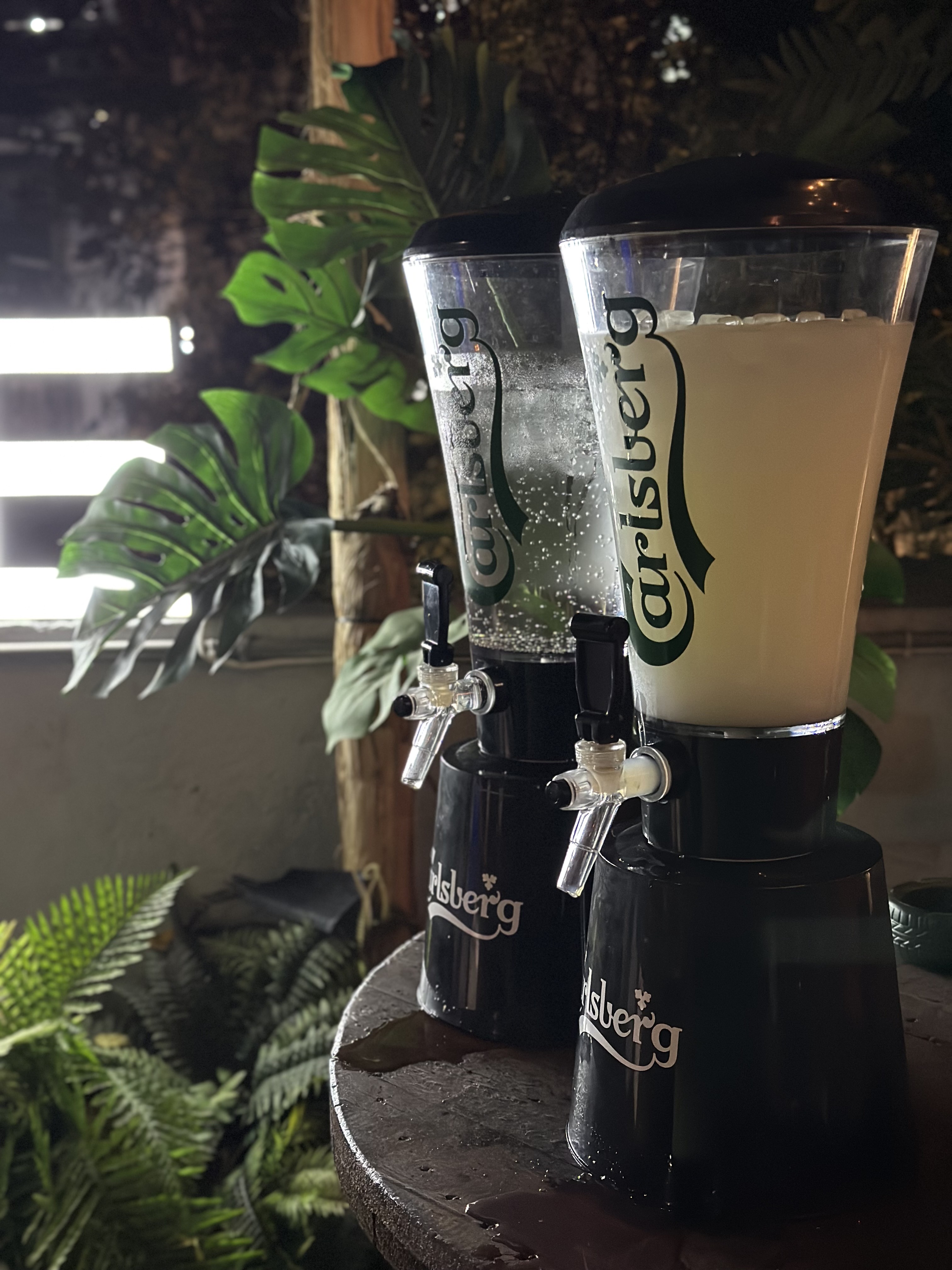 DVIBE 飲品區