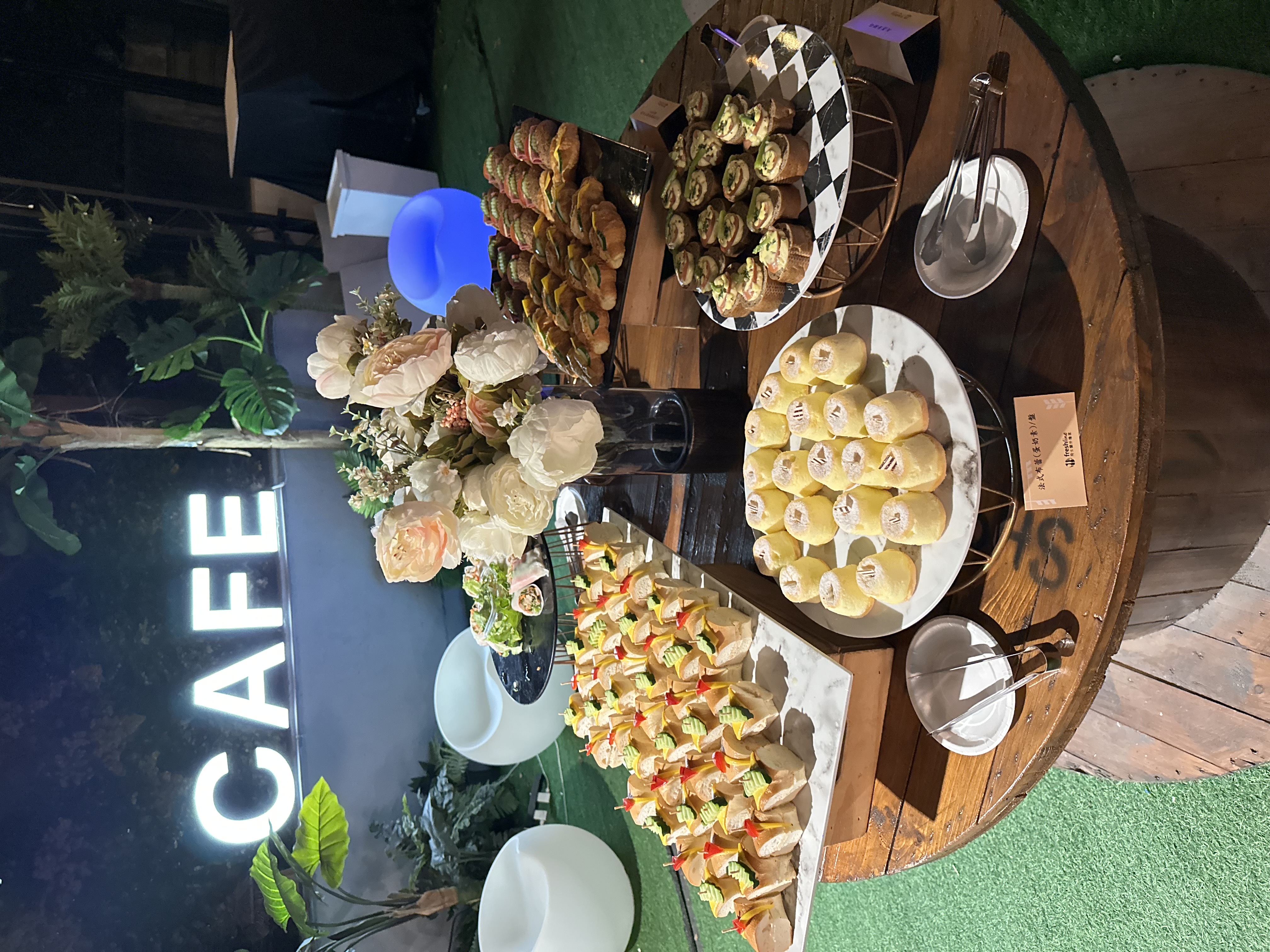DVIBE 包場餐點與甜點
